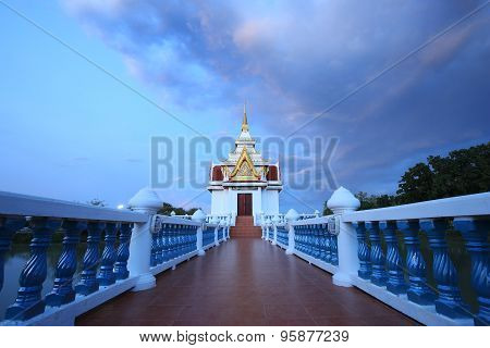 Church Of Sawang Arom Temple, Sabot, Thailand