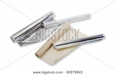 Packaging And Cooking Materials For Household Use
