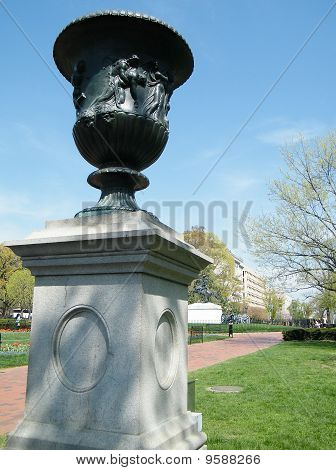 Washington Lafayette Park 2010