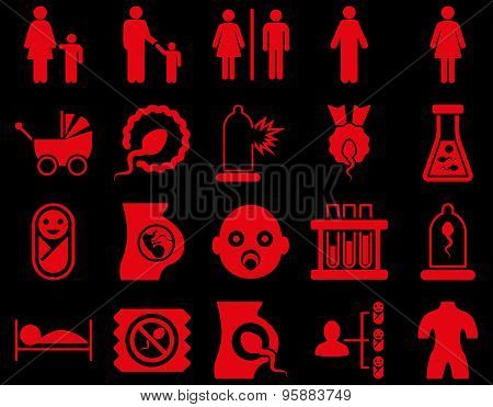 Medical icon set