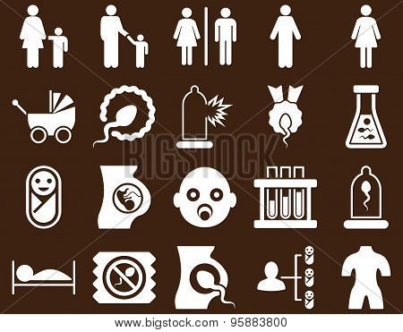 Medical icon set