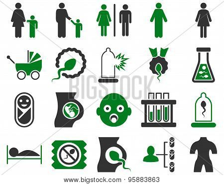 Medical icon set
