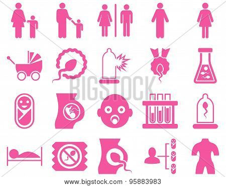 Medical icon set