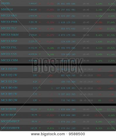 Scheda tecnica valuta offerta al mercato Finance