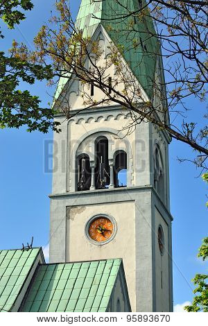 Church Of Queen Luisa (luisenkirche). Kaliningrad (formerly Koenigsberg), Russia