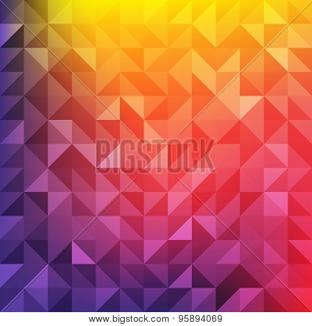 Abstract Polygonal Seamless Background