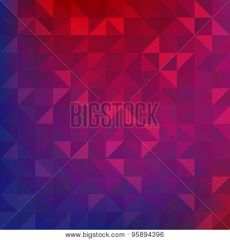 Abstract Polygonal Seamless Background