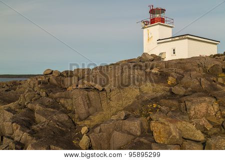 Lighthouse And Foghorn