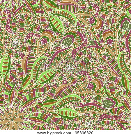 Seamless Floral Pattern