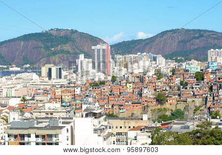 View Of Rio De Janeiro, Brazil.