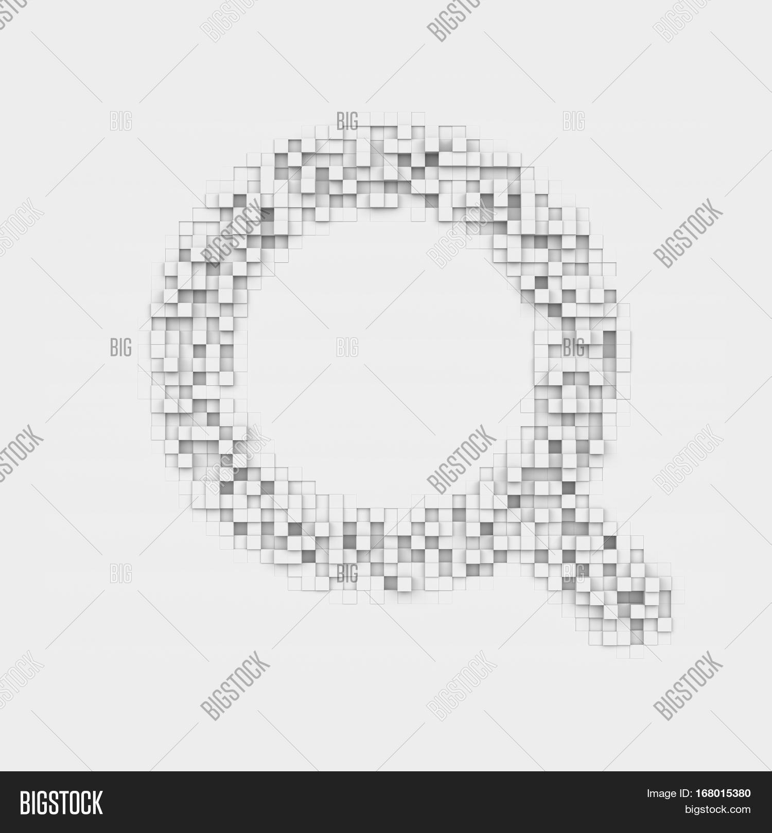 3d rendering white image photo free trial bigstock