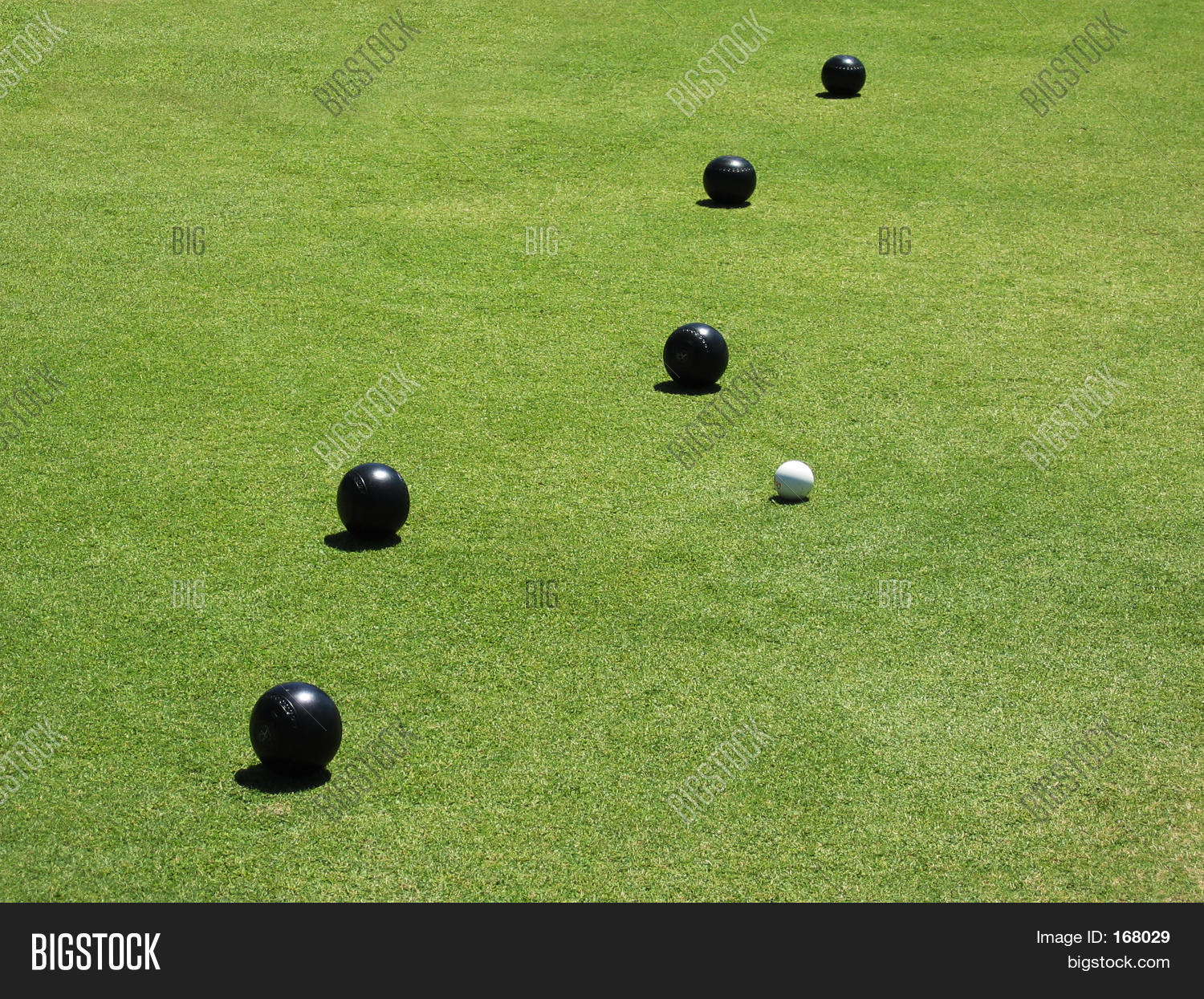 Lawn Bowling Balls Image & Photo (Free Trial) Bigstock