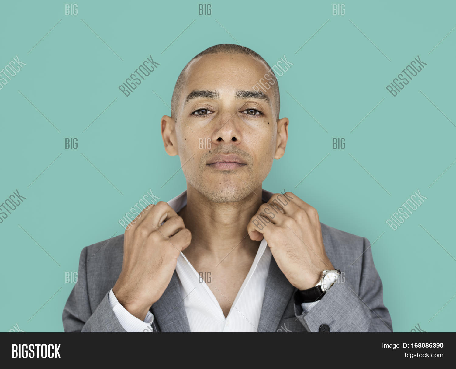 Man Confidence Self Image & Photo (Free Trial) Bigstock