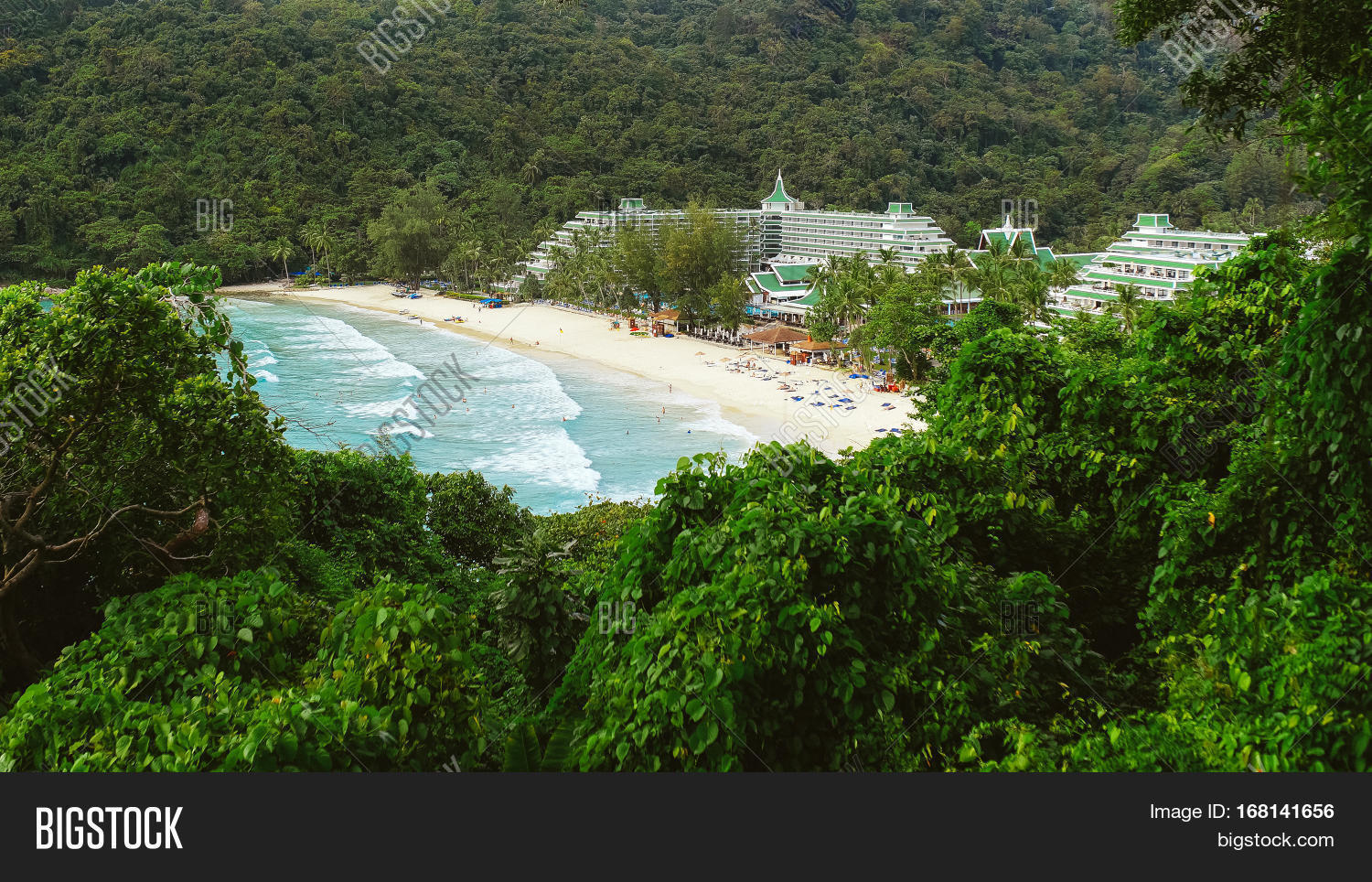 Beach Near Hotel. Image & Photo (Free Trial) Bigstock