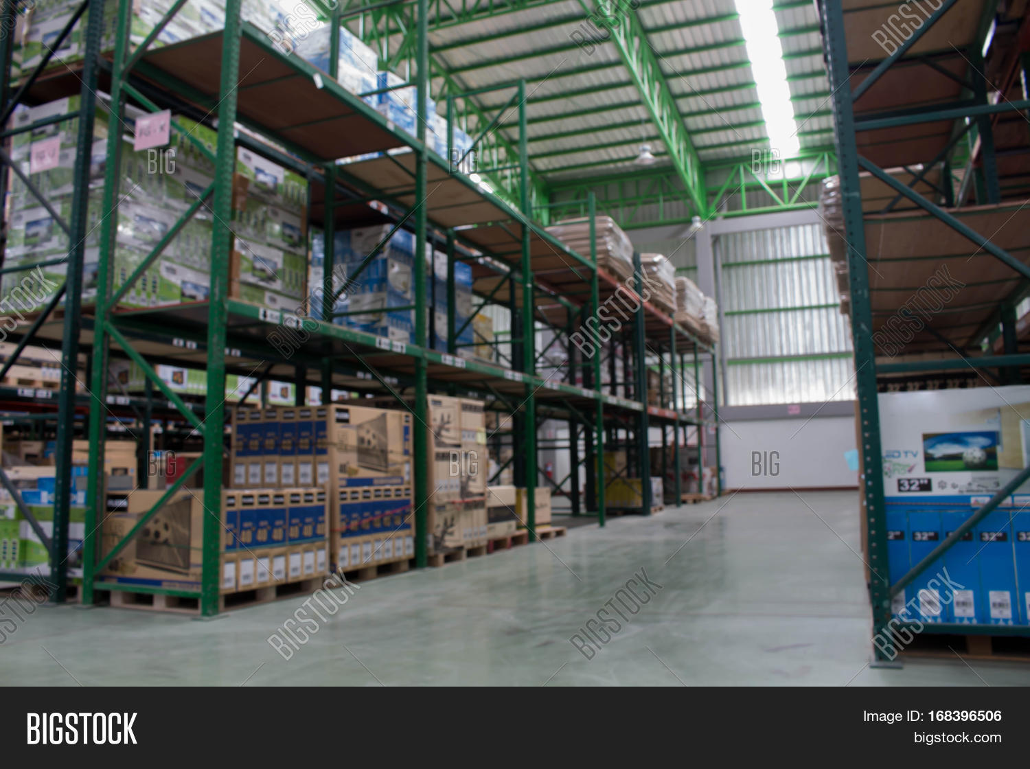 Keep Warehouse. Rows Image & Photo (Free Trial) | Bigstock