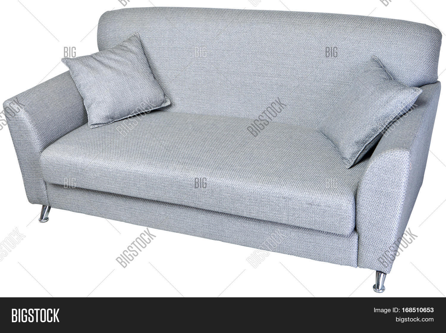Two Seater Fabric Sofa Image & Photo (Free Trial) Bigstock