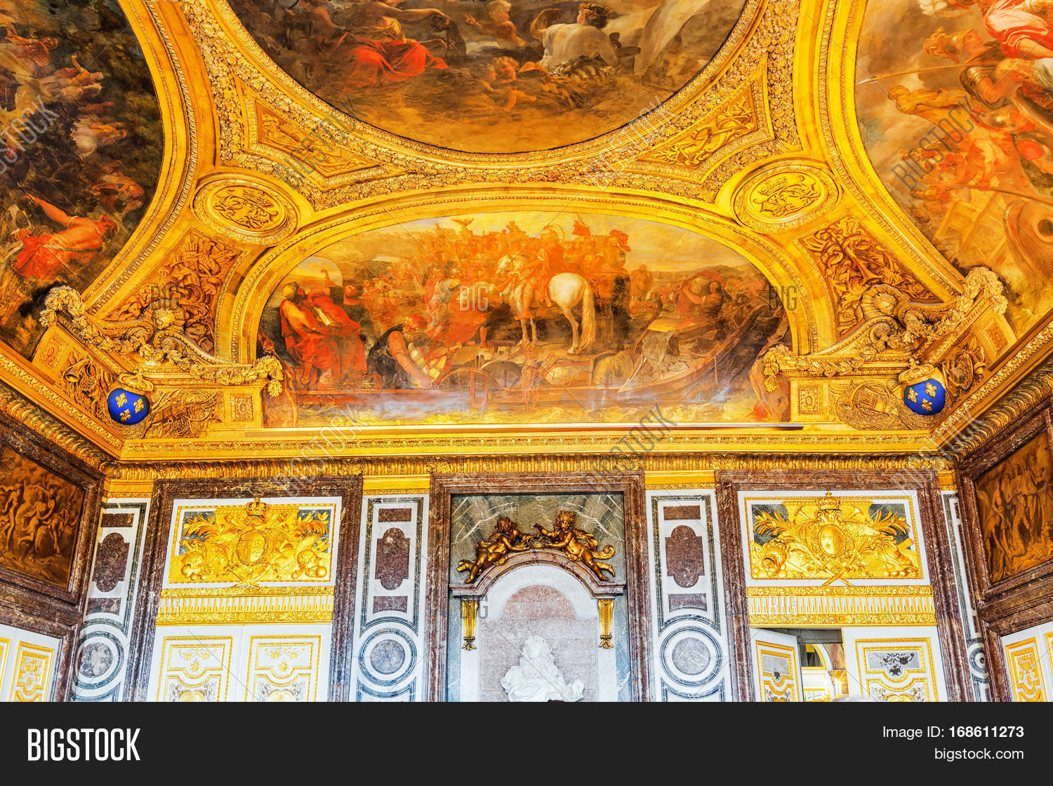 Versailles, France Image & Photo (Free Trial) Bigstock