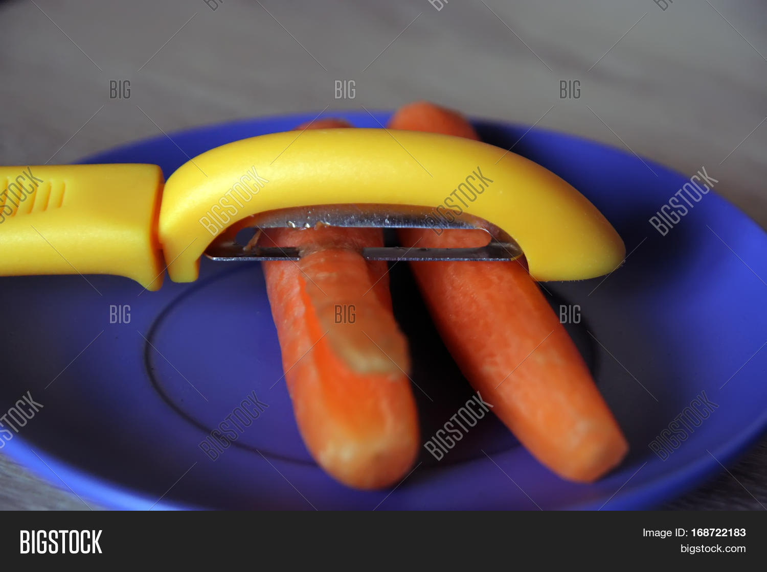 Peeling Carrots. Image & Photo (Free Trial) Bigstock