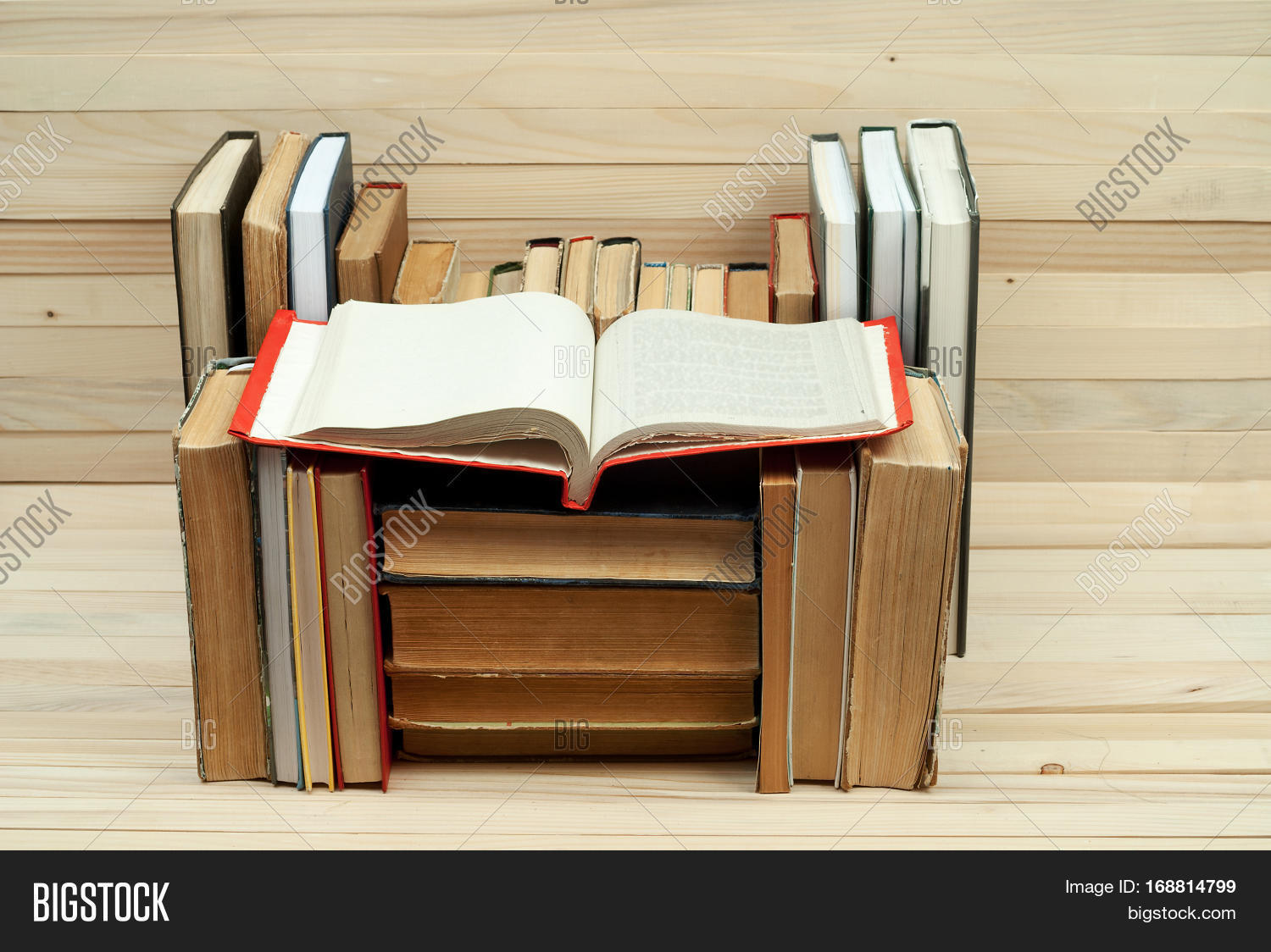 Old Used Hardback Image & Photo (Free Trial) Bigstock