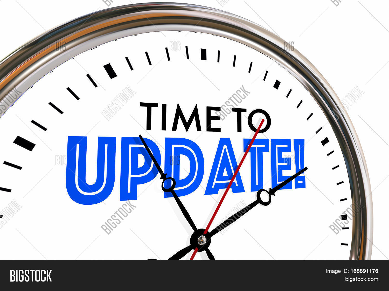 Time Update Clock New Image & Photo (Free Trial) Bigstock