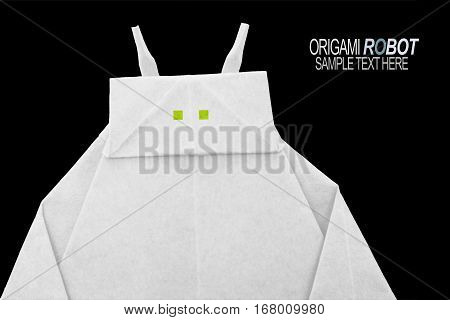 Paper Origami Robot