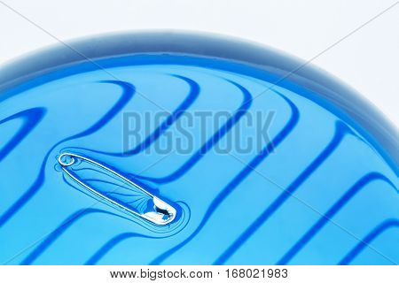 Physical experiment - pin floating on water surface.