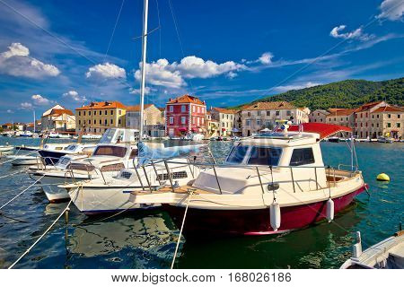 Town Of Starigrad On Hvar Island