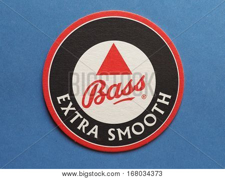 Beermat Drink Coaster In London