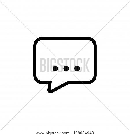 Chat bubble speakbox icon vector illustration graphic design