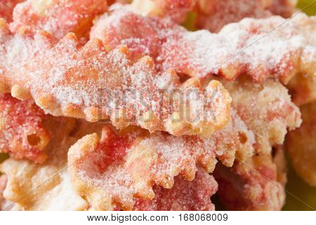 Liquour Fritters Closeup