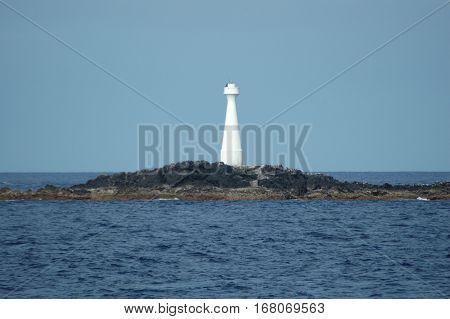 Landscape of the islanders of Formigas, Azores, Portugal