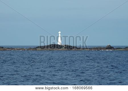 Landscape of the islanders of Formigas, Azores, Portugal