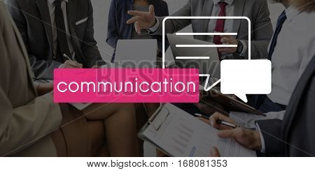 Communication Conference Sharing Conversation Meeting