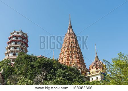 Wat Thum Sua - Tiger Cave TempleBuddhist Temple in Thailand