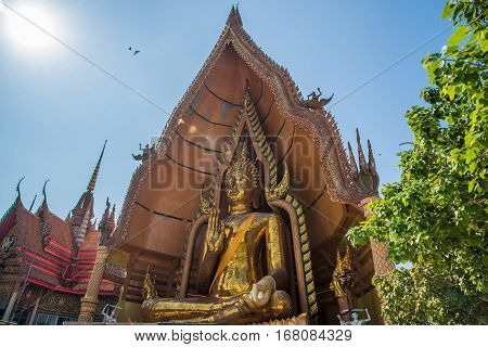 Wat Thum Sua - Tiger Cave TempleBuddhist Temple in Thailand