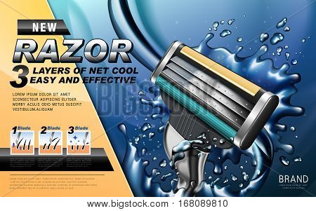 New Shavers Ad