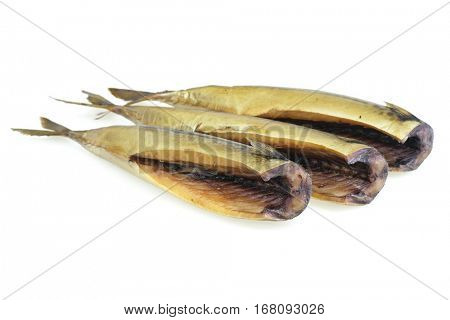 The image of mackerel isolated