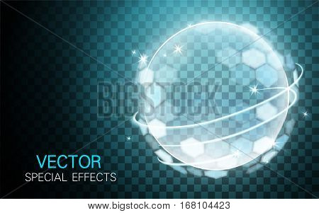 Technical Ball Background