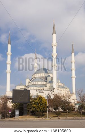 Kocatepe Mosque - Ankara, Turkey