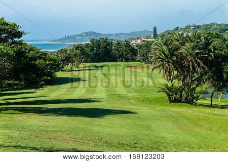 Golf Course Par 4
