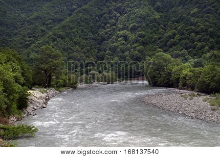The Mountain River