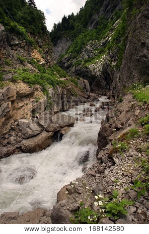 The Mountain River