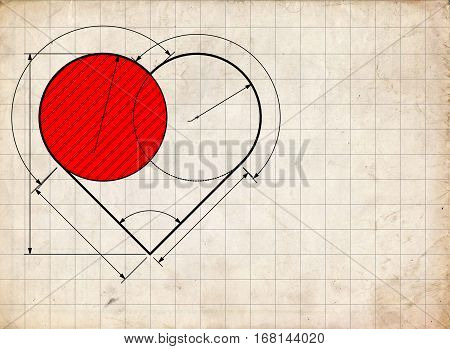 That happiness which in the scale of the project love.