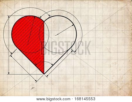 That happiness which in the scale of the project love.