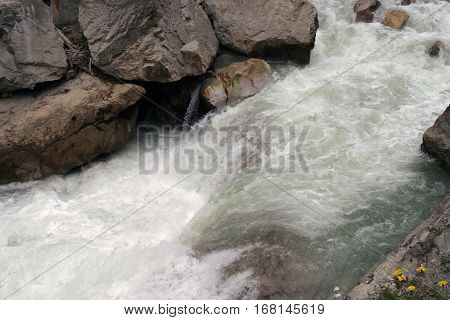 The Mountain River