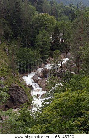 The Mountain River