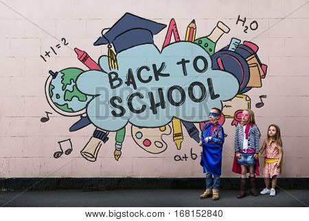 Back To School Study Concept