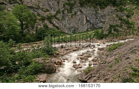 The Mountain River