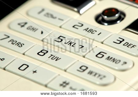 modernes Mobiltelefon