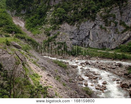 The Mountain River